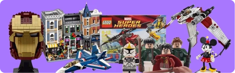 Discover our growing range of used LEGO® sets