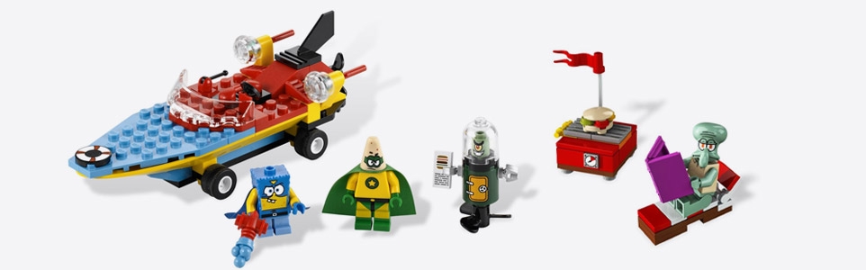 LEGO® SpongeBob SquarePants™
