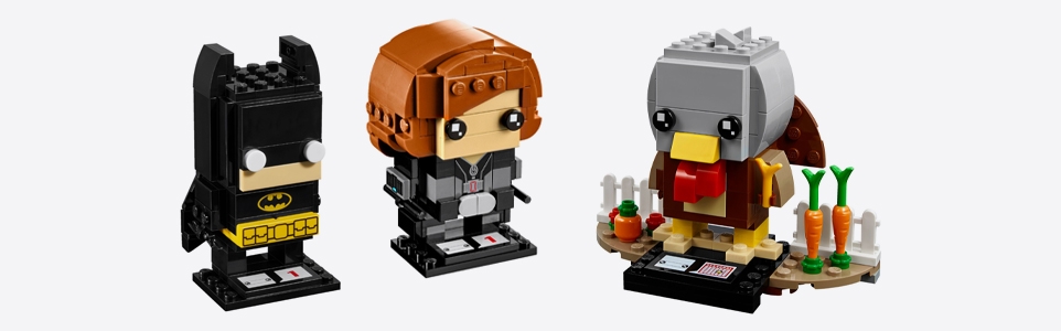 LEGO® BrickHeadz™