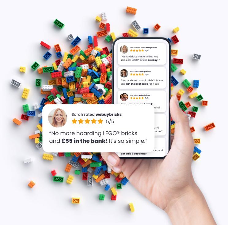 Get an instant price for your unwanted bricks!