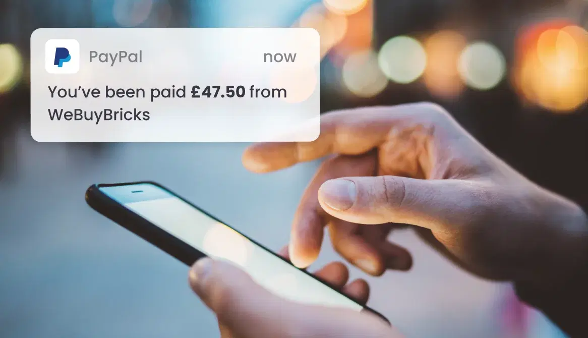 Get paid