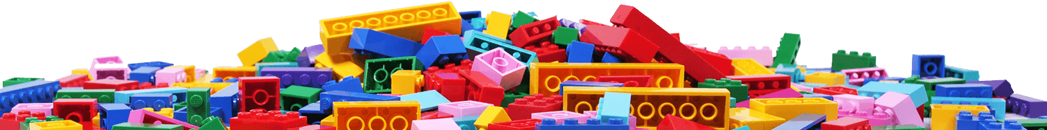 A pile of LEGO®