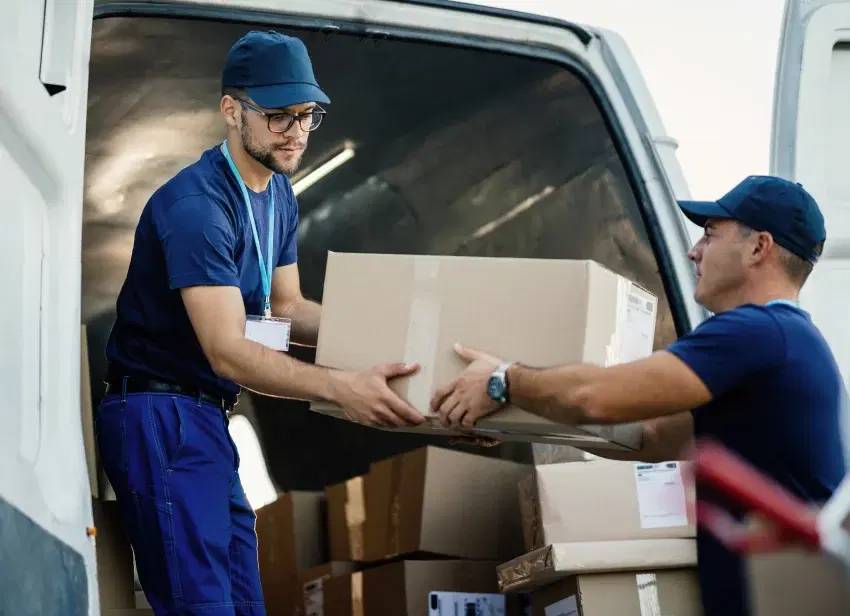Delivery and collection service