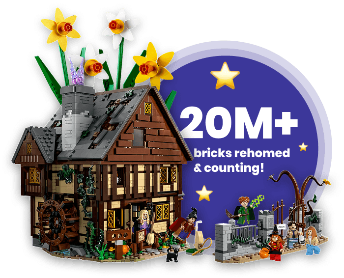 A LEGO house