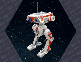 July Monthly Giveaway: LEGO® Model BD-1