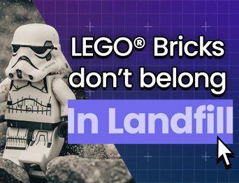 Why LEGO® Bricks Don’t Belong in Landfill
