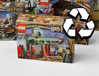 How We Give LEGO® Bricks a Second Life