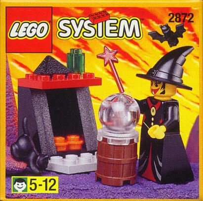 LEGO® 2872 Witch and Fireplace