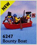 LEGO® 6247 Bounty Boat