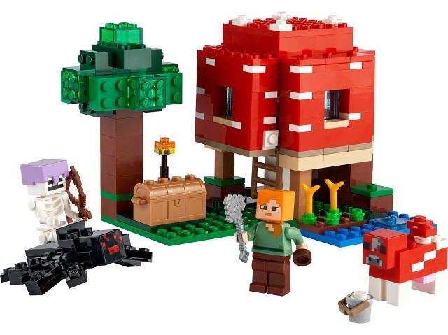 Lego®21179 The Mushroom House