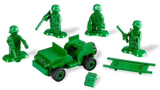 Lego®7595 Army Men on Patrol