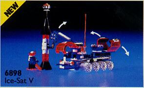 Lego®6898 Ice-Sat V