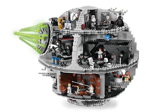 Lego®10188 Death Star - UCS {1st edition}