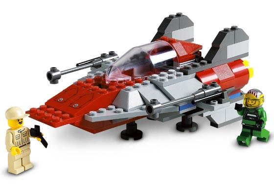 Lego®7134 A-wing Fighter
