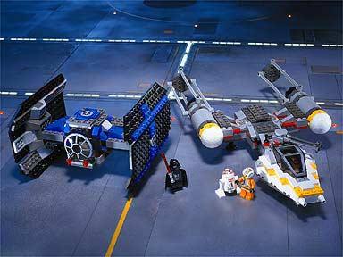 Lego®7150 TIE Fighter & Y-wing