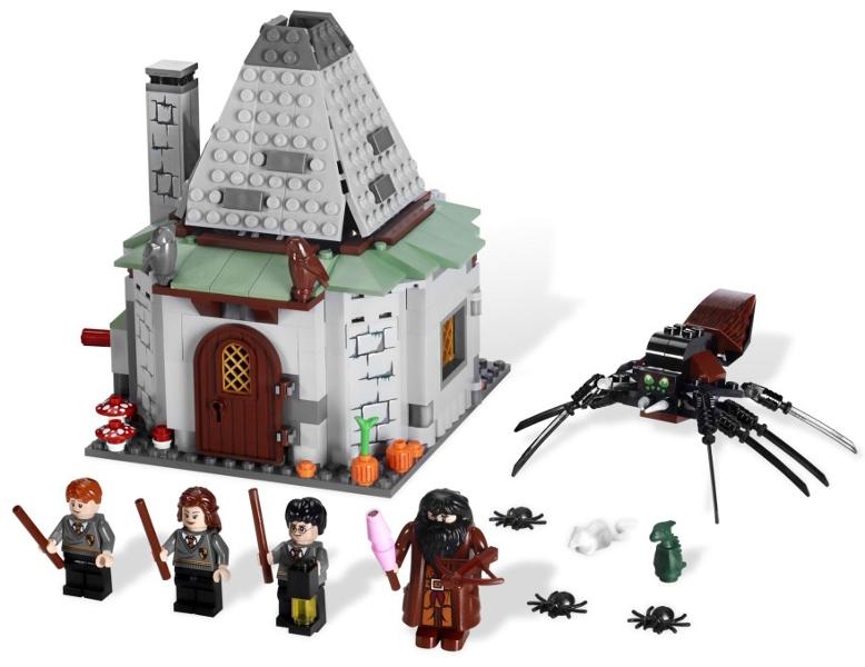 Lego®4738 Hagrid's Hut {3rd edition}