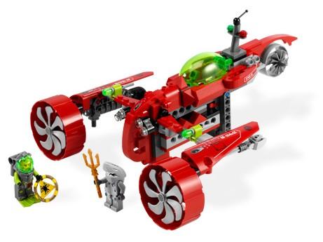 Lego®8060 Typhoon Turbo Sub
