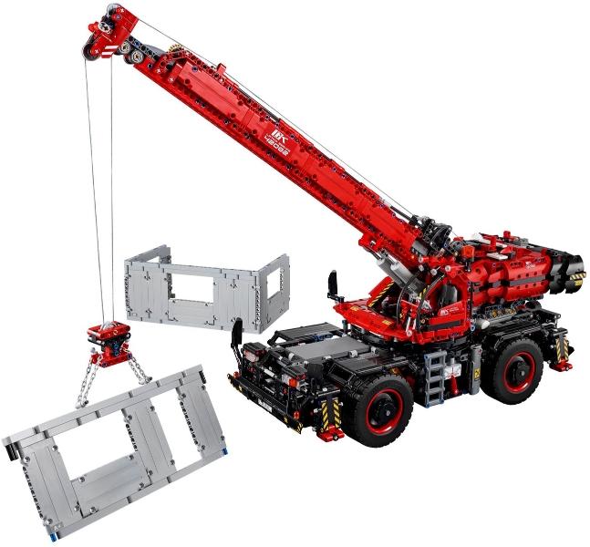 Lego®42082 Rough Terrain Crane