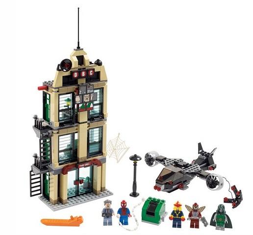 Lego®76005 Spider-Man: Daily Bugle Showdown