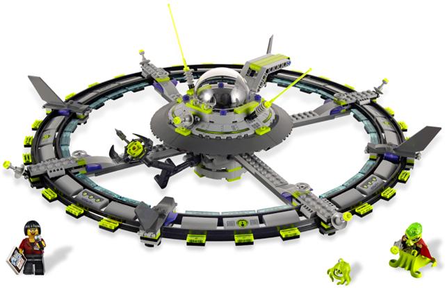 Lego®7065 Alien Mothership