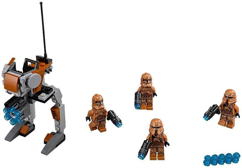 Lego®75089 Geonosis Troopers