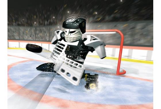 Lego®3543 Slammer Goalie