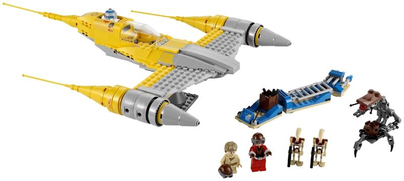 Lego®7877 Naboo Starfighter