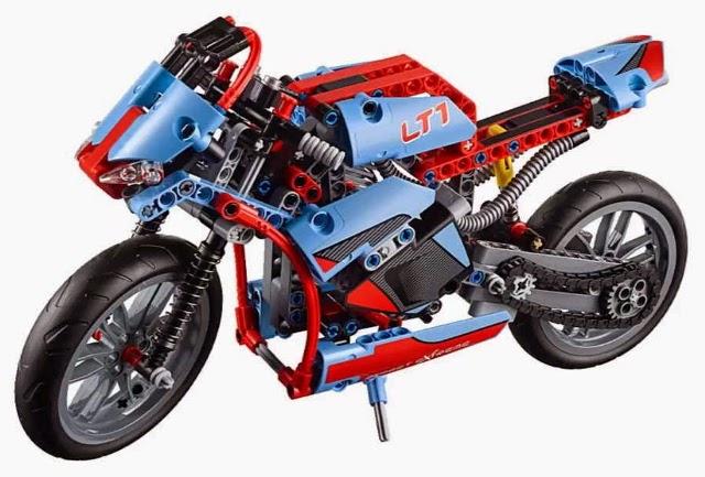LEGO® 42036 Street Motorcycle