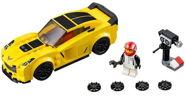 Lego®75870 Chevrolet Corvette Z06