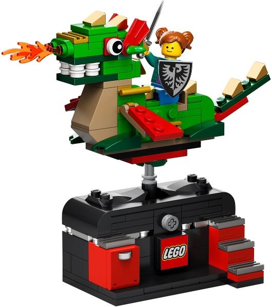 Lego®5007428 Dragon Adventure Ride {International Yellow Box Release}