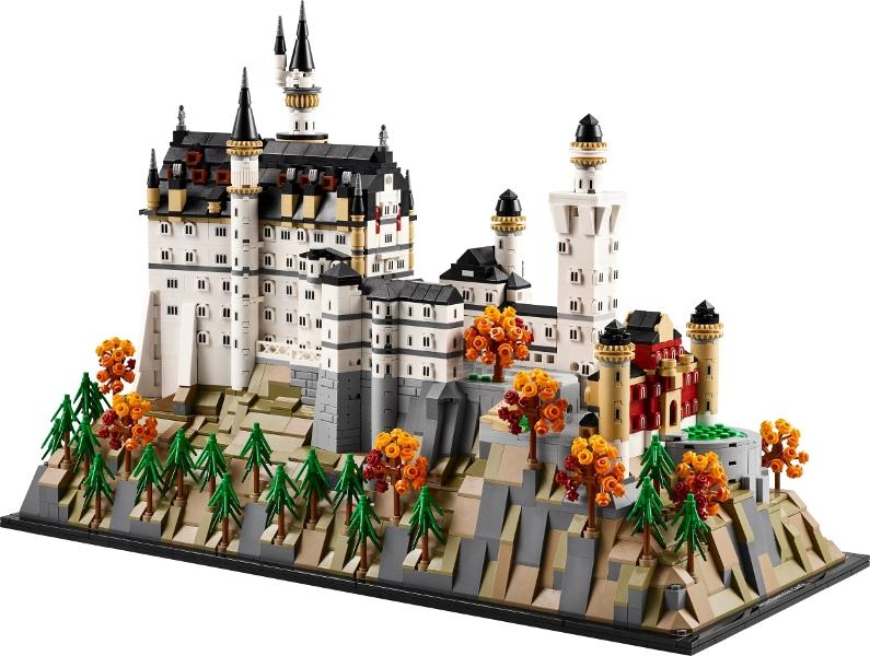 Lego®21063 Neuschwanstein Castle
