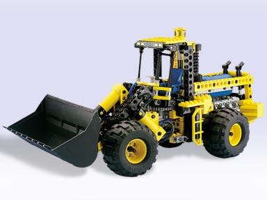 Lego®8459 Pneumatic Front End Loader