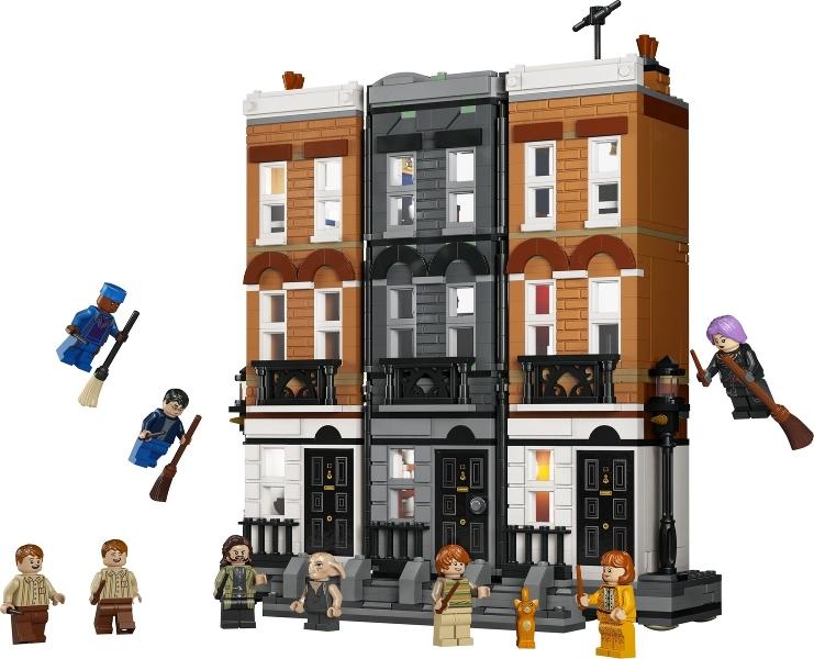 Lego®76408 12 Grimmauld Place