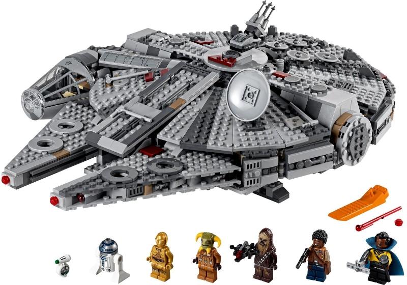 Lego®75257 Millennium Falcon