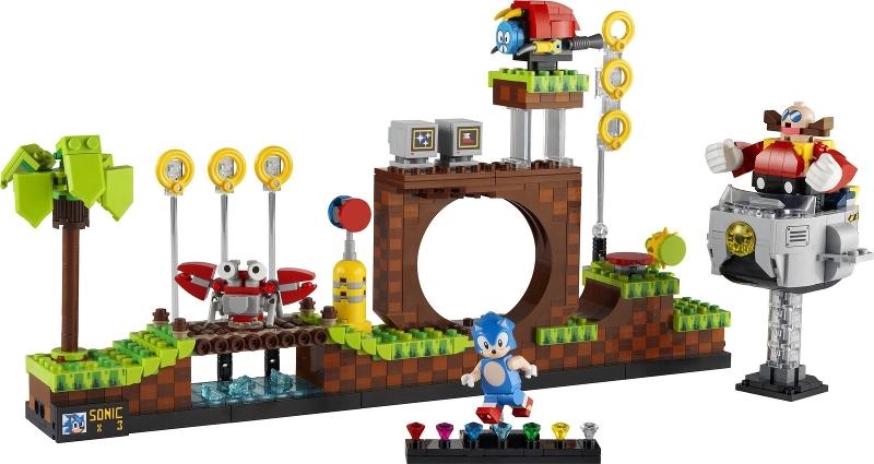 Lego®21331 Sonic the Hedgehog - Green Hill Zone