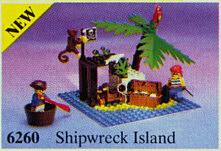 LEGO® 6260 Shipwreck Island