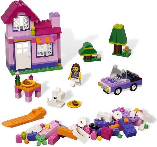 Lego®4625 Pink Brick Box