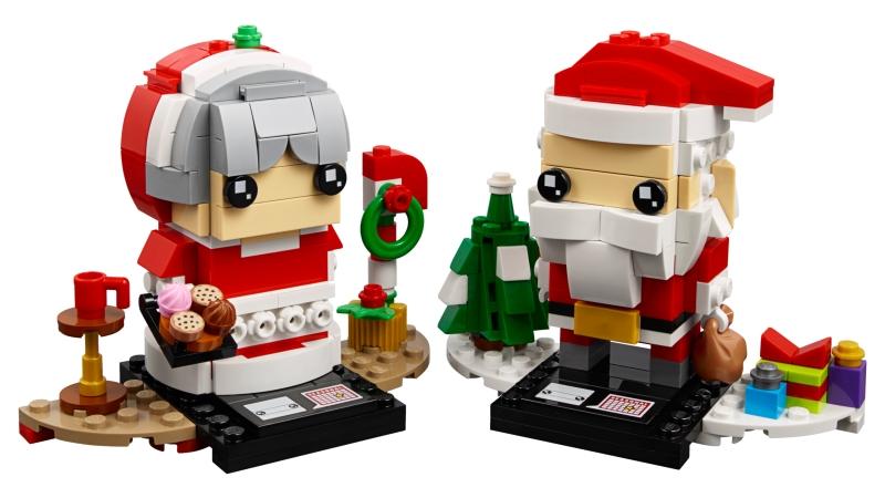 Lego®40274 Mr. Claus & Mrs. Claus