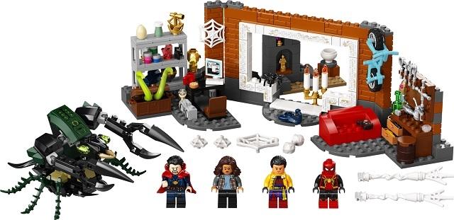 Lego®76185 Spider-Man at the Sanctum Workshop
