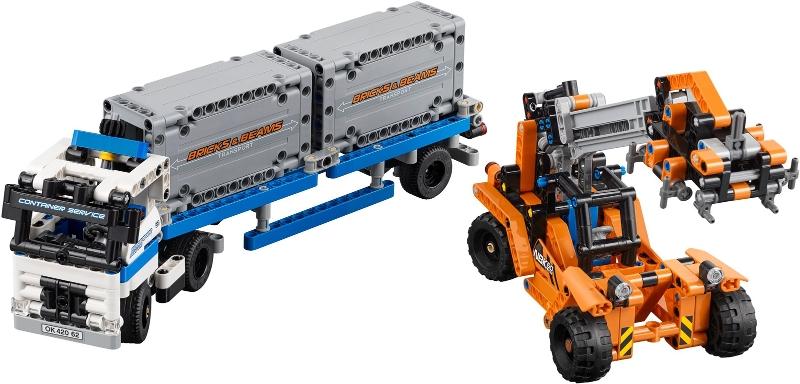 Lego®42062 Container Yard