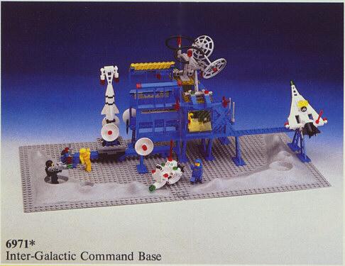 Lego®6971 Inter-Galactic Command Base