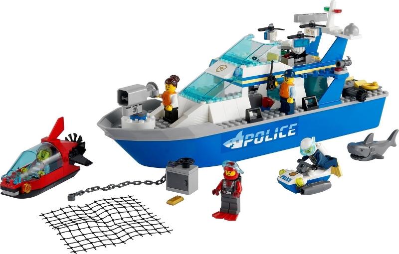 Lego®60277 Police Patrol Boat