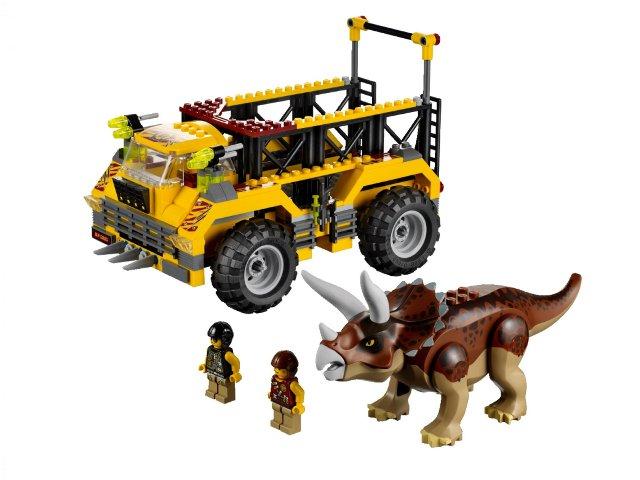 Lego®5885 Triceratops Trapper