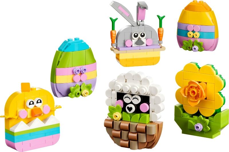 Lego®40890 Easter Decorations
