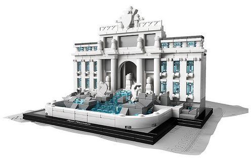 Lego®21020 Trevi Fountain