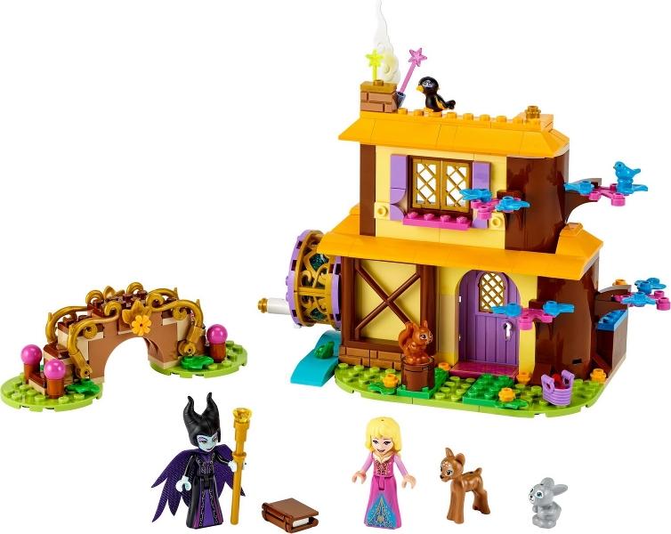 Lego®43188 Aurora's Forest Cottage