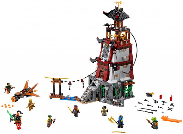 Lego®70594 The Lighthouse Siege