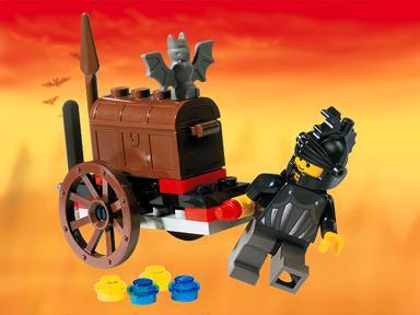 Lego®6028 Treasure Cart