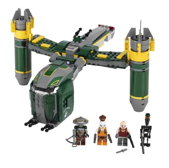 Lego®7930 Bounty Hunter Assault Gunship