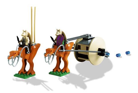 Lego®7115 Gungan Patrol